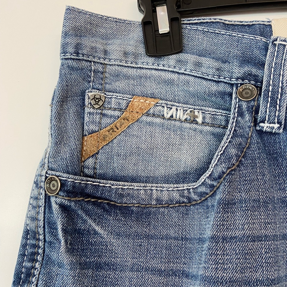Ariat Blue Relaxed Fit Jeans Men’s